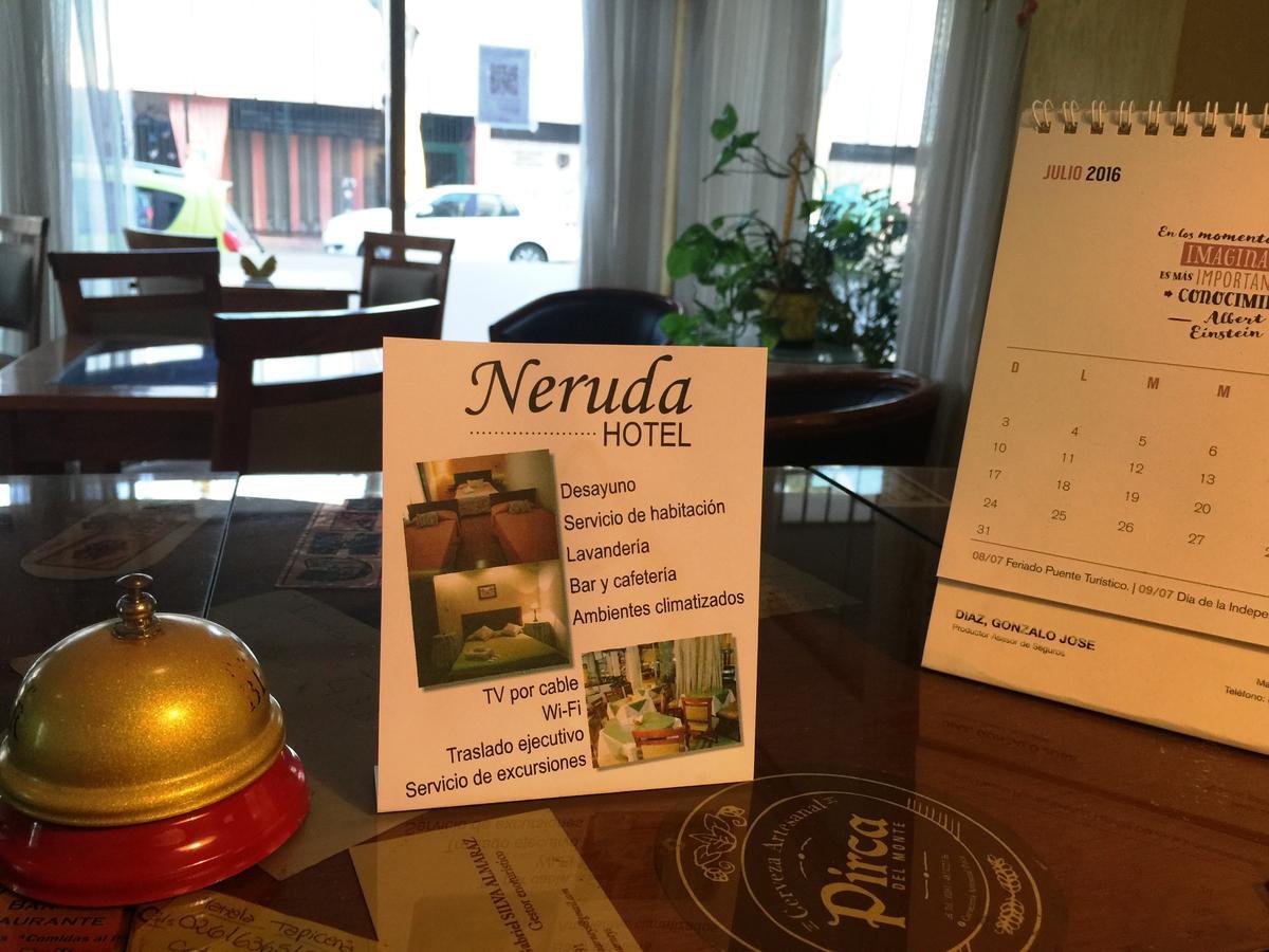 Hotel Neruda Мендоса Экстерьер фото