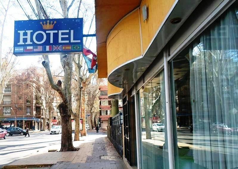 Hotel Neruda Мендоса Экстерьер фото