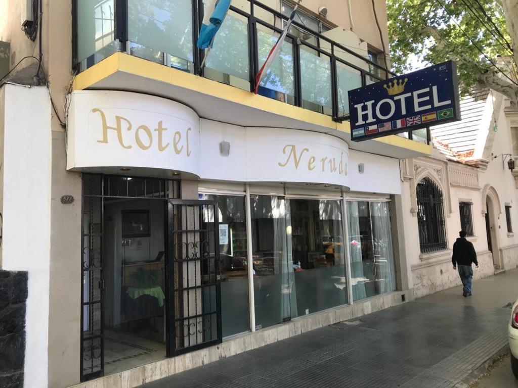 Hotel Neruda Мендоса Экстерьер фото